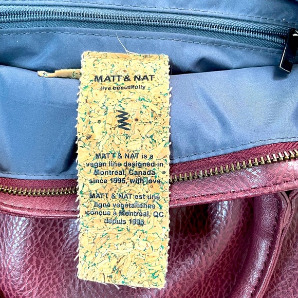 Matt & Nat Messenger/Laptop Bag - Picture 5 of 8